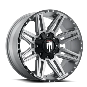 American Truxx – BOOM – Gunmetal – 20″x9″ -12mm – All weather Wheels – AT1903-2978GM-12